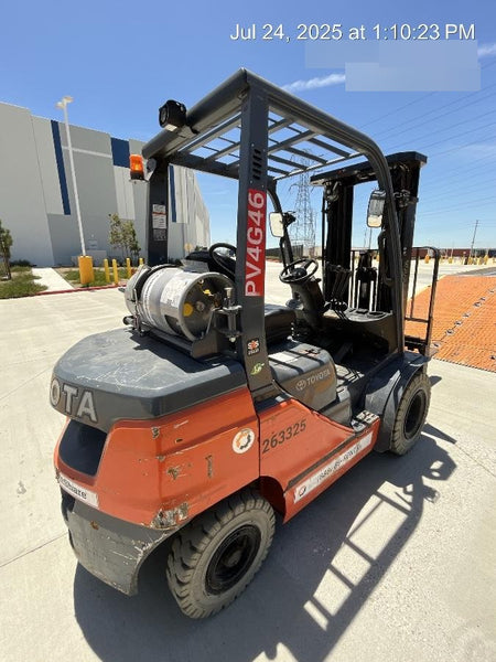 2022 TOYOTA 50-8FGU25