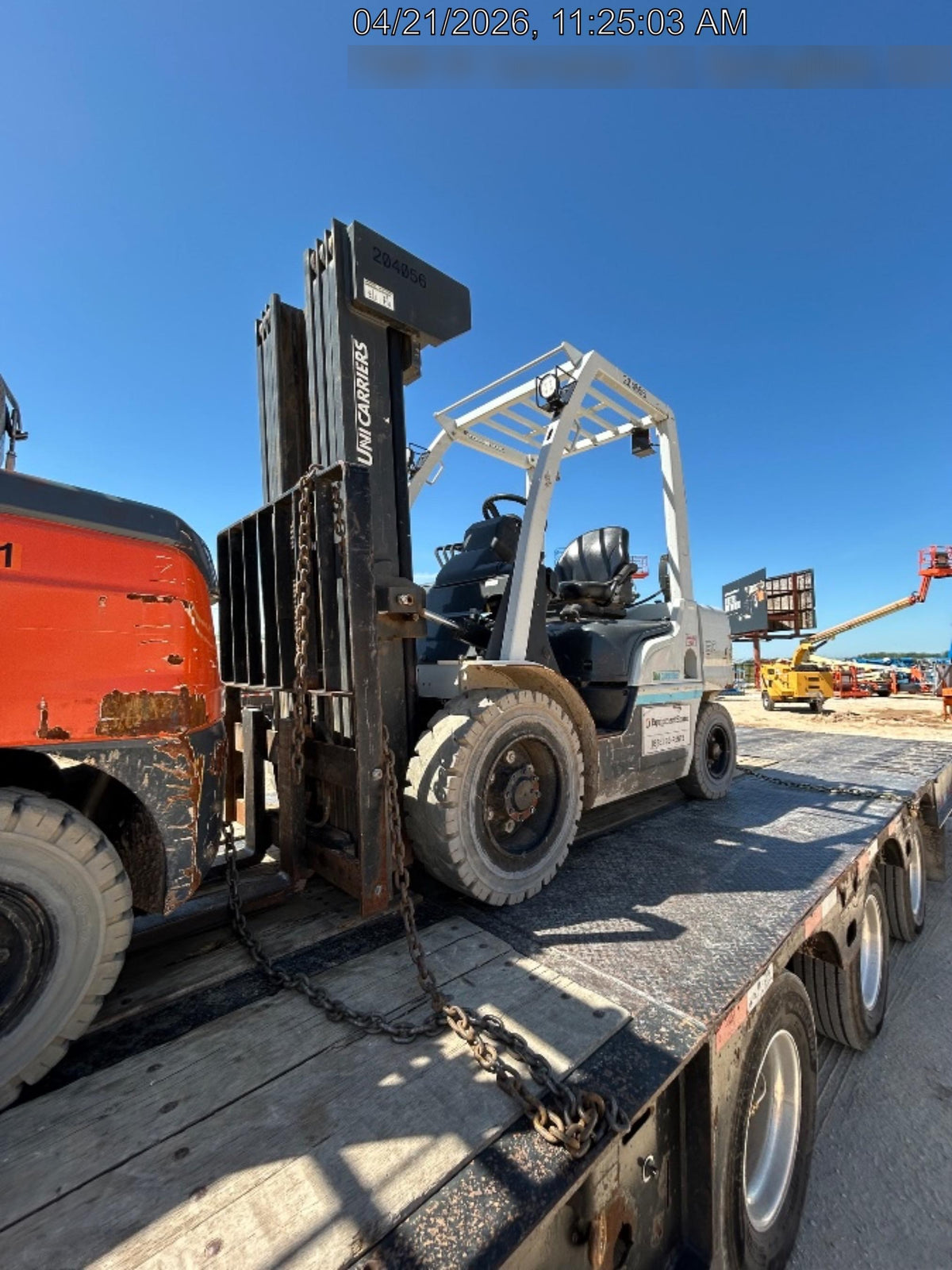 2019 UNICARRIER MUG1F2A30DV QUAD