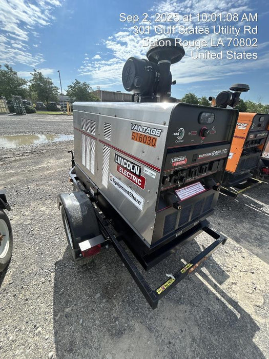 2025 LINCOLN ELECTRIC Vantage 549X