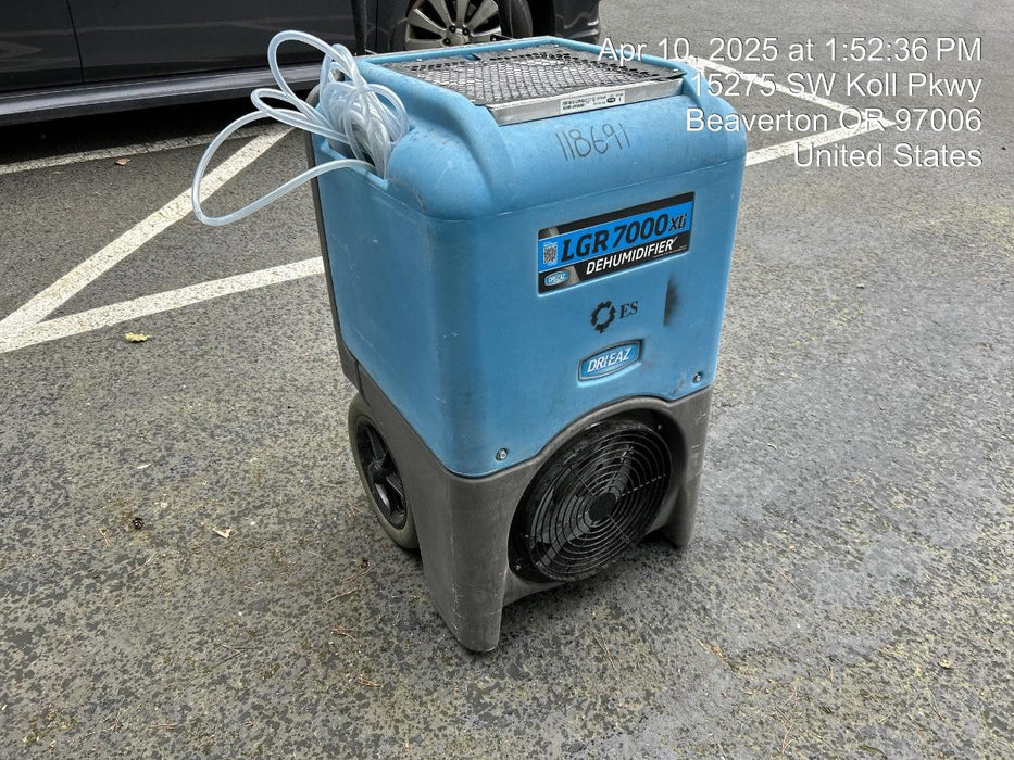 2020 DRI-EAZ LGR 7000XLi