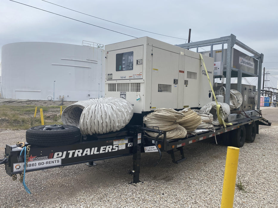 2023 PJ TRAILERS PLP25C25C2BSFK- HVAC trailer