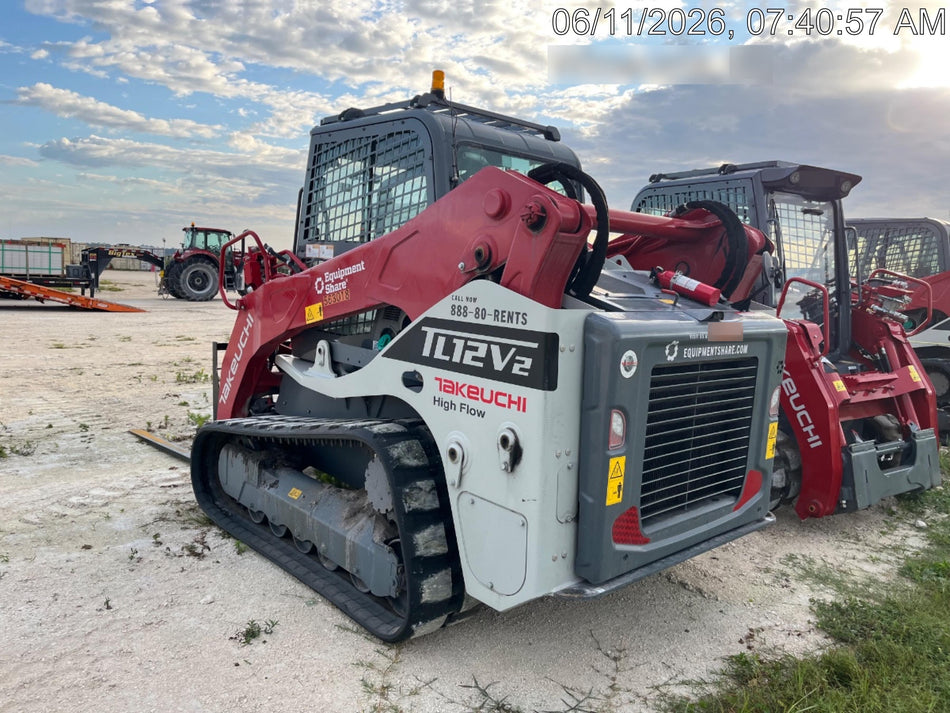 2025 TAKEUCHI TL12V2-CRHR