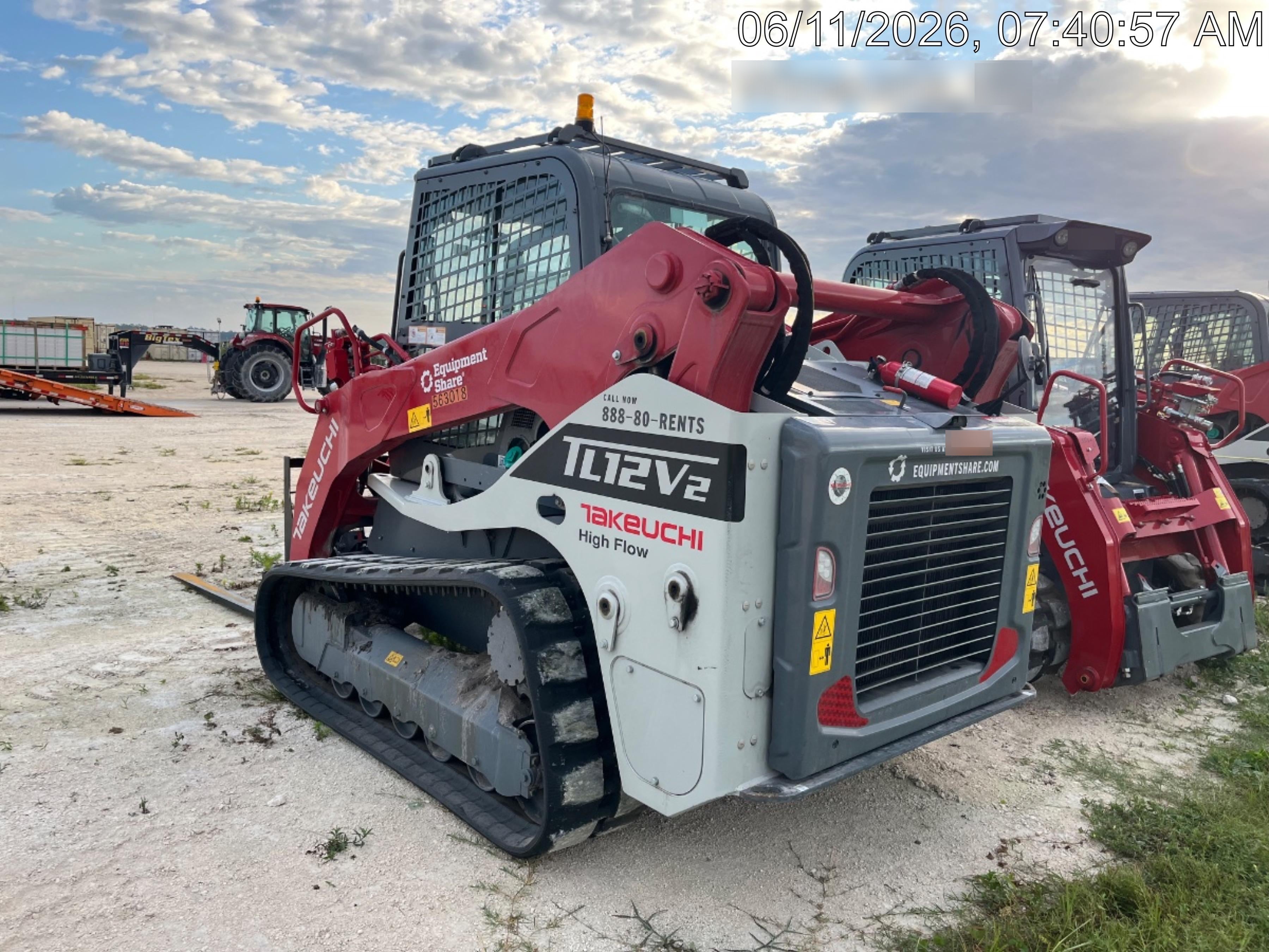 2025 TAKEUCHI TL12V2-CRHR