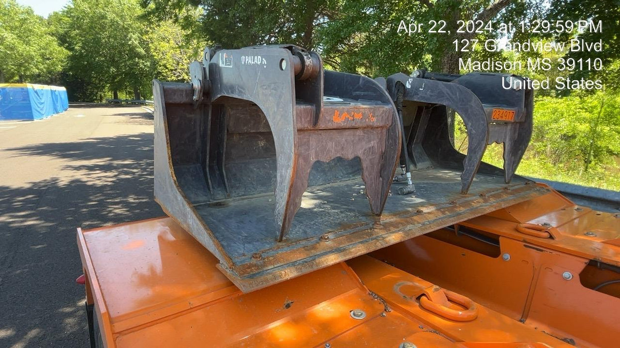 2022 PALADIN UTILITY GRAPPLE 11876-0022