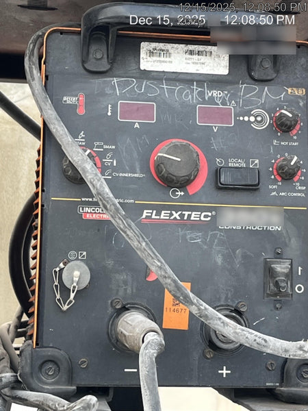 2020 LINCOLN ELECTRIC FLEXTEC 350X
