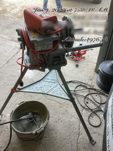 2021 RIDGID 300 PMK