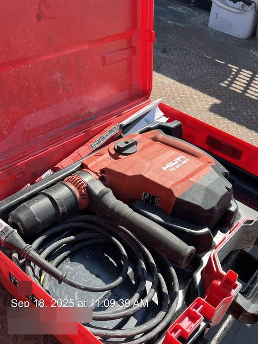 2021 HILTI TE 50-AVR
