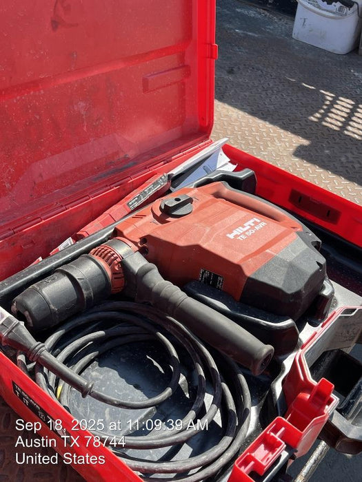 2021 HILTI TE 50-AVR