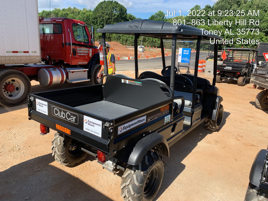 2022 CLUB CAR CA1700D (Canopy)