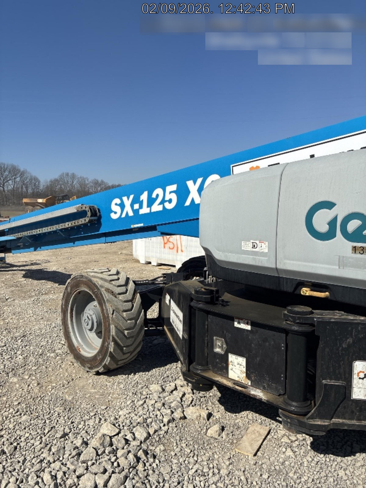 2021 GENIE SX-125 XC