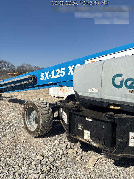 2021 GENIE SX-125 XC