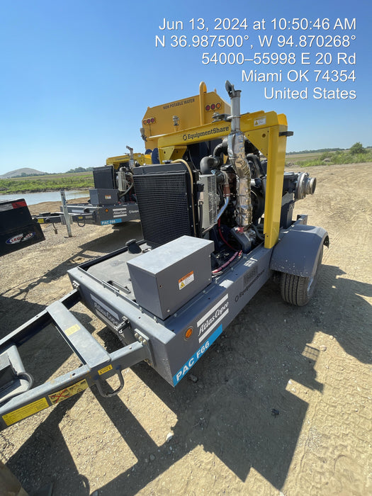 2021 ATLAS COPCO PAC F66 KD