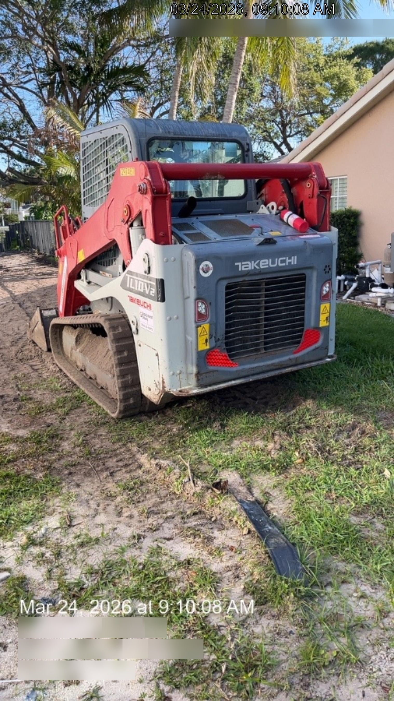 2023 TAKEUCHI TL10V2-CR