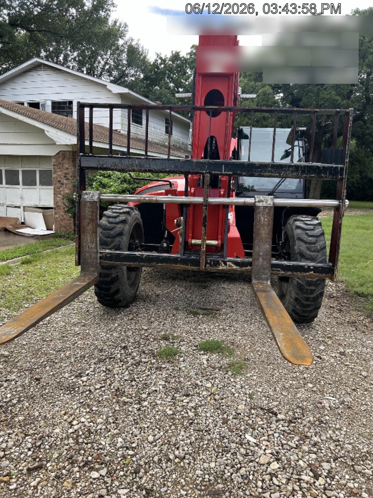 2025 MANITOU MTA842