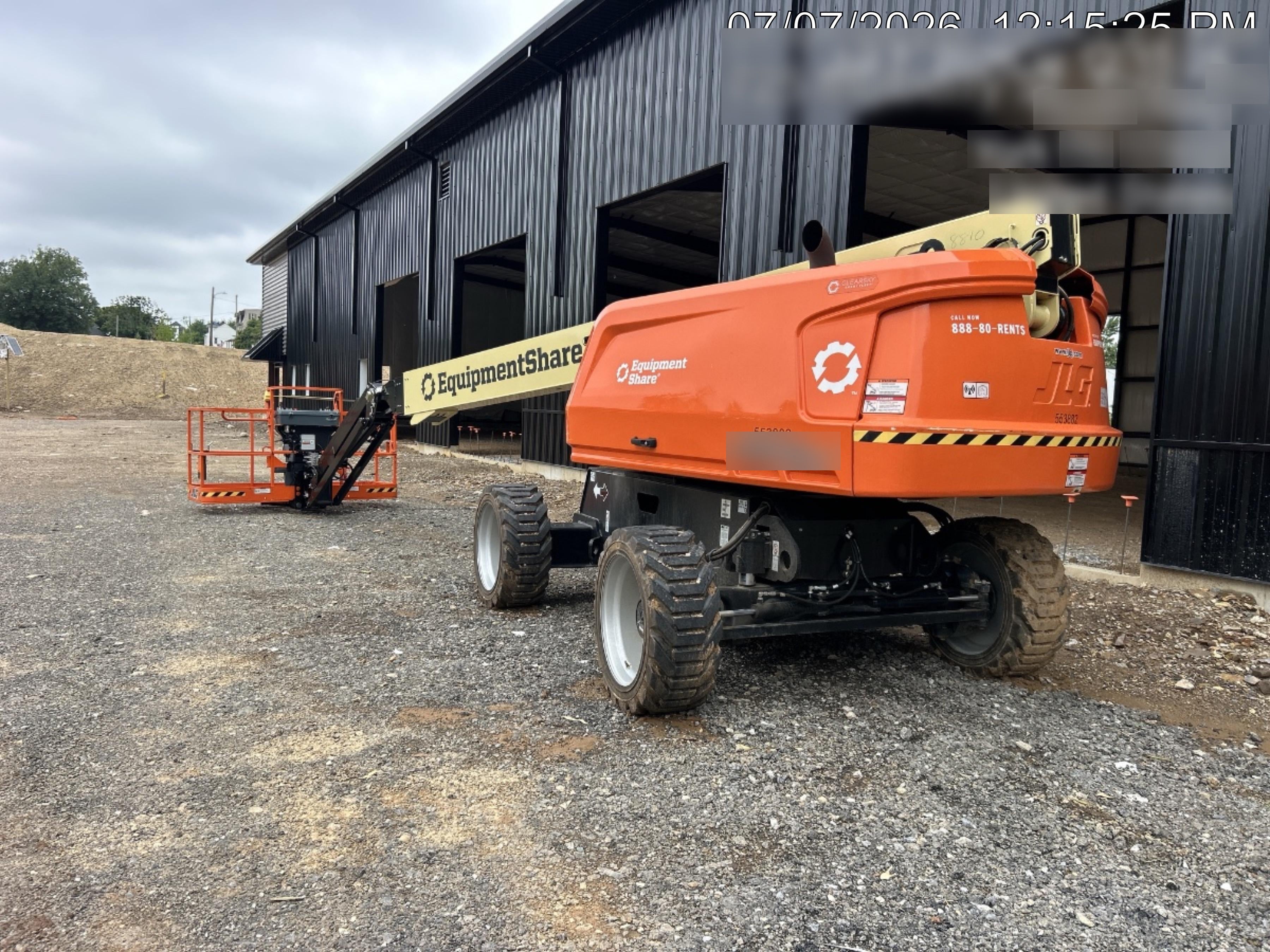 2025 JLG 660SJ