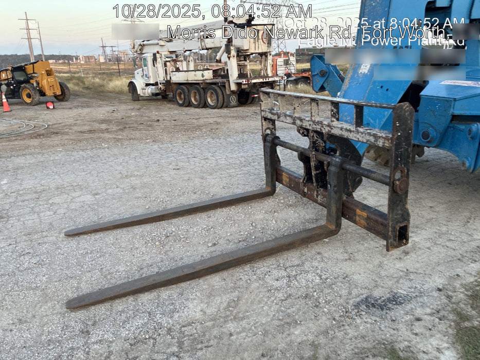 2017 Genie GTH-1056 Genie GTH1056, Solid Tires, 60" carriage, Open ROPS