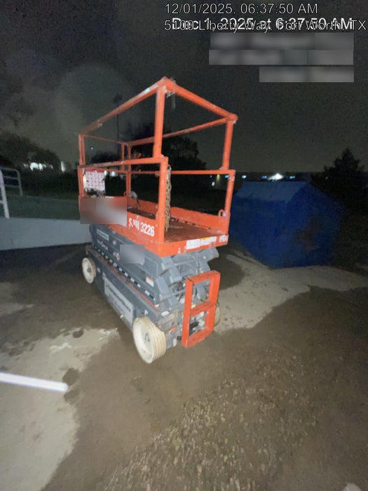 2017 Skyjack SJIII-3226 Standard, Skycode