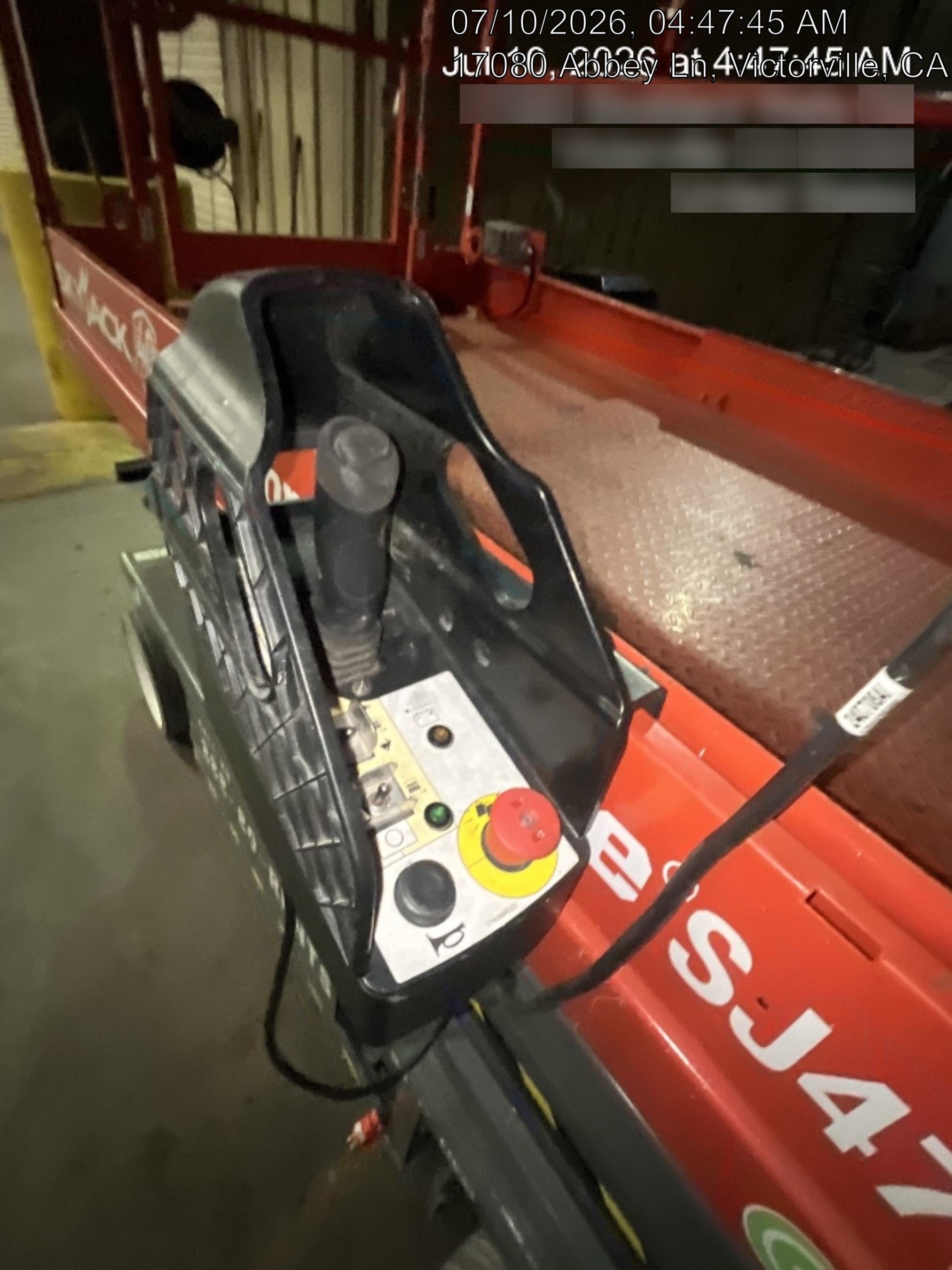 2025 SKYJACK SJ4726