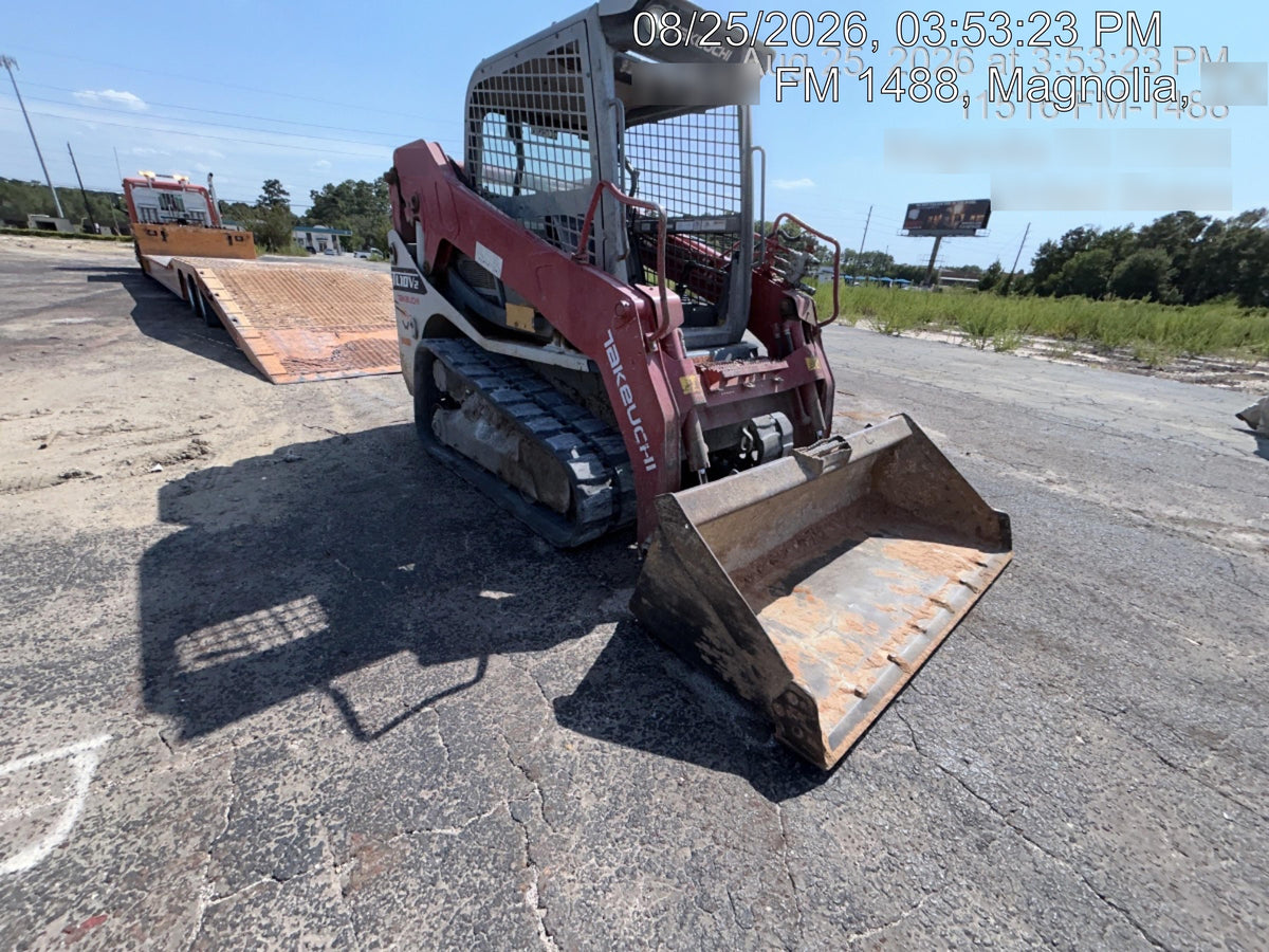 2019 TAKEUCHI TL10