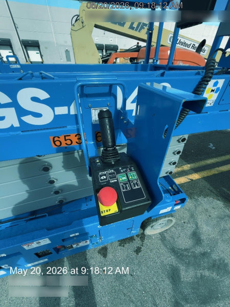 2026 GENIE GS-4046 E Drive