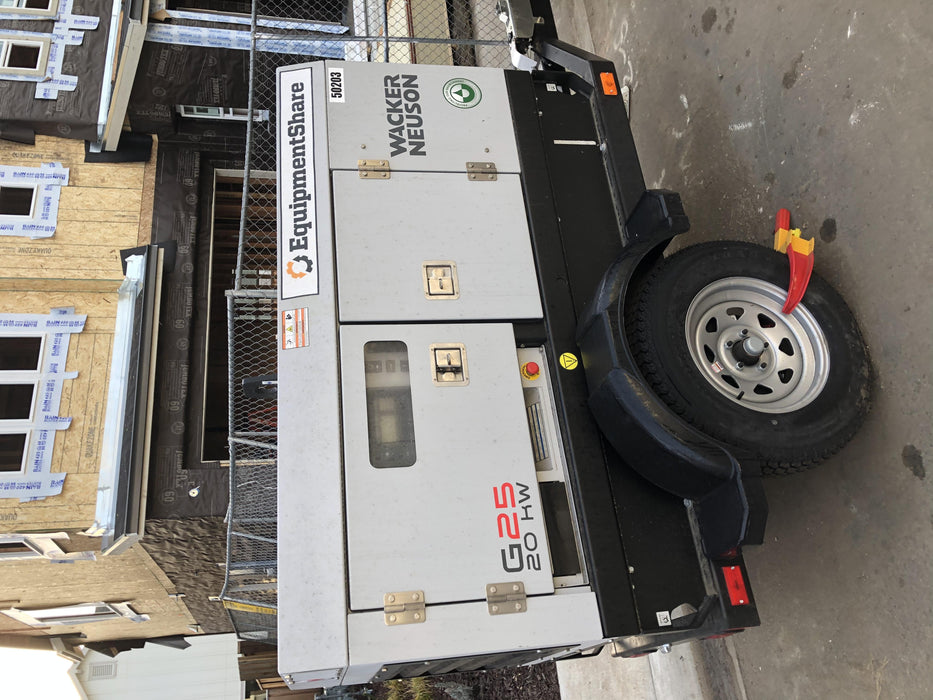 2019 WACKER NEUSON G25