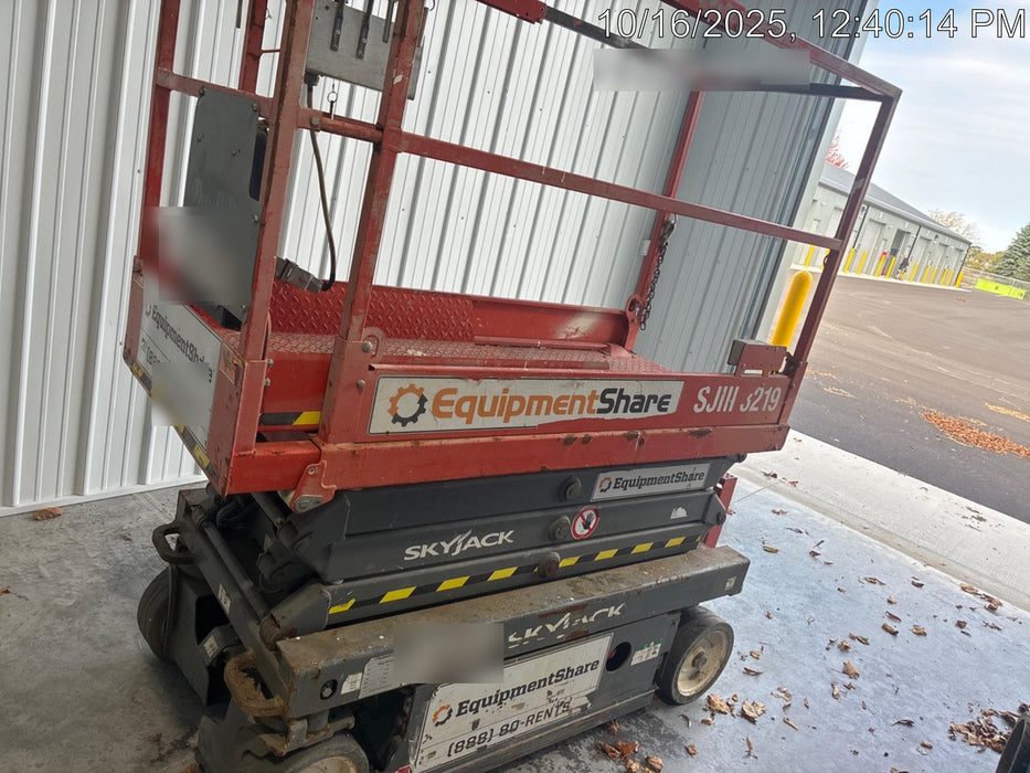 2019 Skyjack SJIII-3219 Skyjack SJIII3219 Standard w/Trojan Batteries