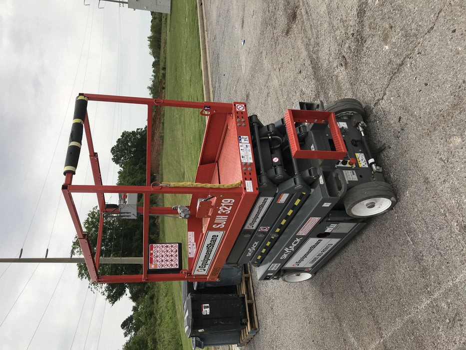 2019 Skyjack SJIII-3219 Standard Options, Trojan Batteries