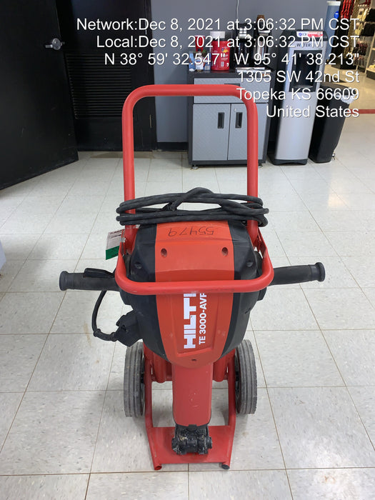2019 HILTI TE 3000-AVR