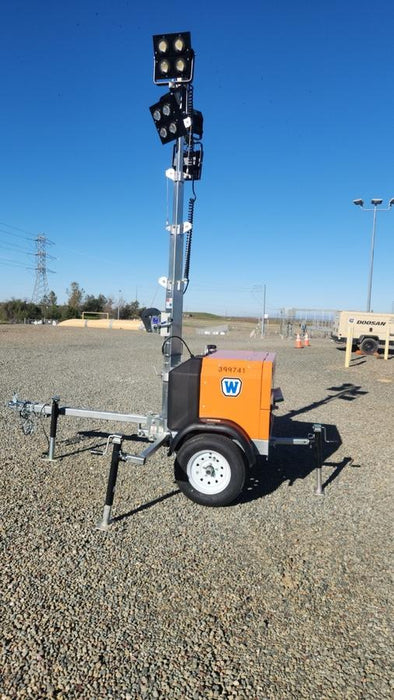 2024 Wanco WLTT-4MM4K Diesel, Deep Sea Controller, Shore Power Plug, Auto Start, (4) 350W LED Floodlights, 4kW Generator, 60 Gal Fuel Tank, 2" Ball, T3