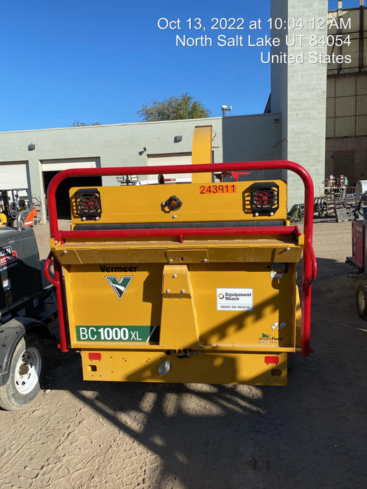 2022 VERMEER BC1000XL Diesel