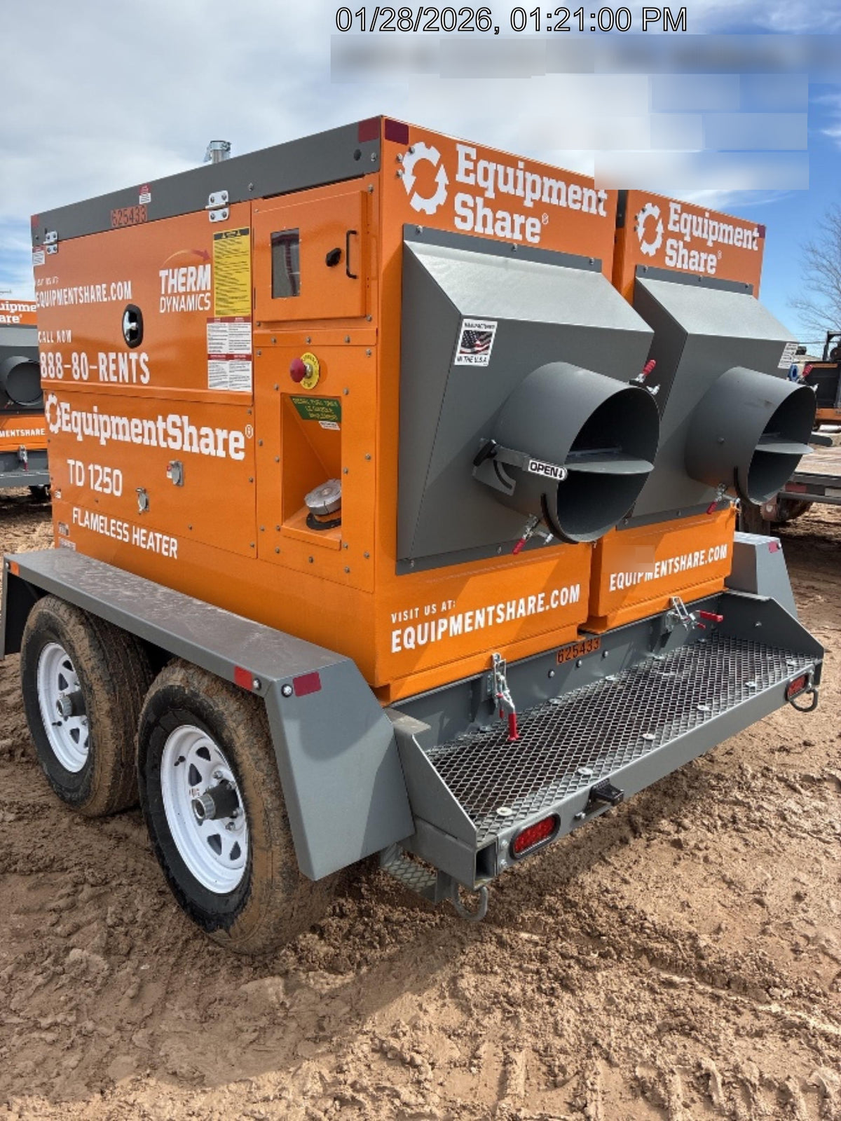 2025 THERM DYNAMICS TD1250