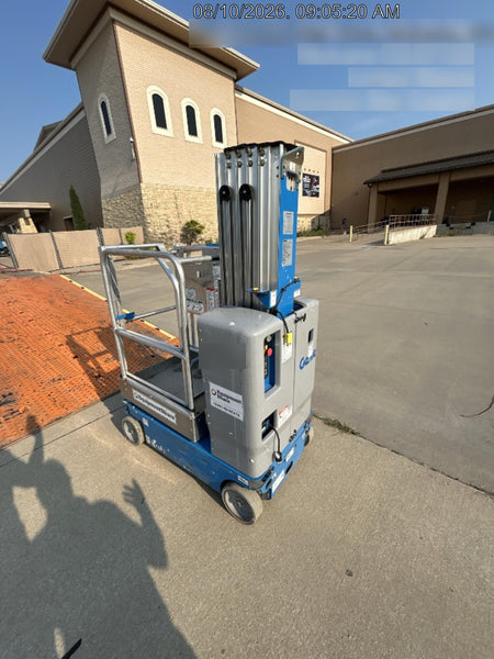 2019 GENIE GR-20