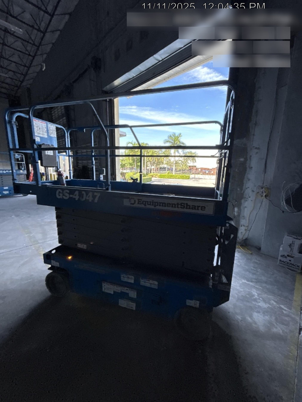 2020 GENIE GS-4047