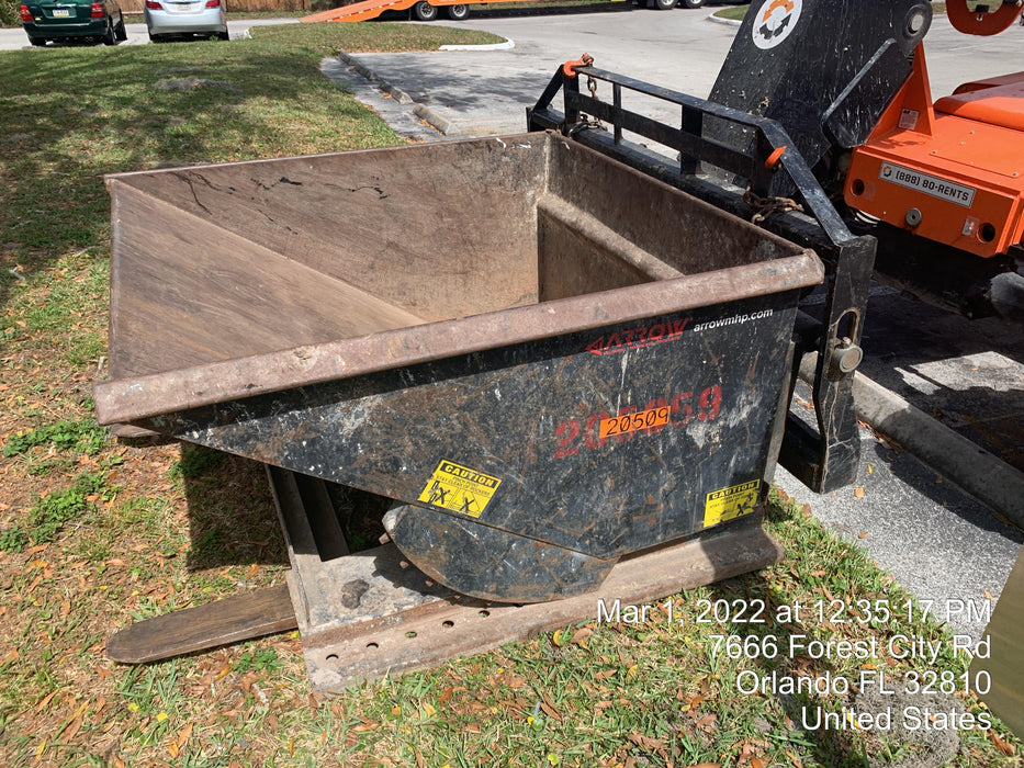 2019 ARROW MATERIAL HANDLING Dump Hopper