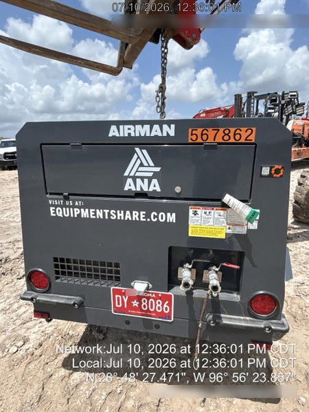 2025 AIRMAN PDS185S