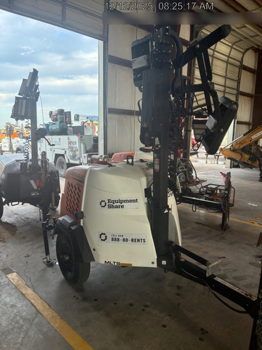 2024 Generac MLT2 Diesel, Flex Switch 120V Input, Powerzone Controller, 
(4) 320W LED Lights, 4kW Generator, 39.9 Gal Fuel Tank, 2" Ball, T3