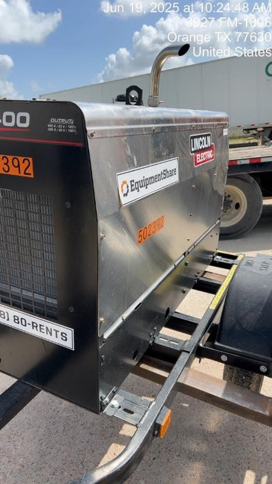 2025 LINCOLN ELECTRIC LE400