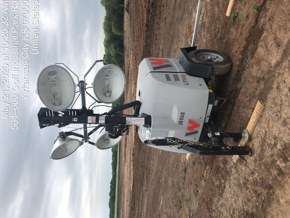 2019 Wacker Neuson LTV6L-MH Standard Options