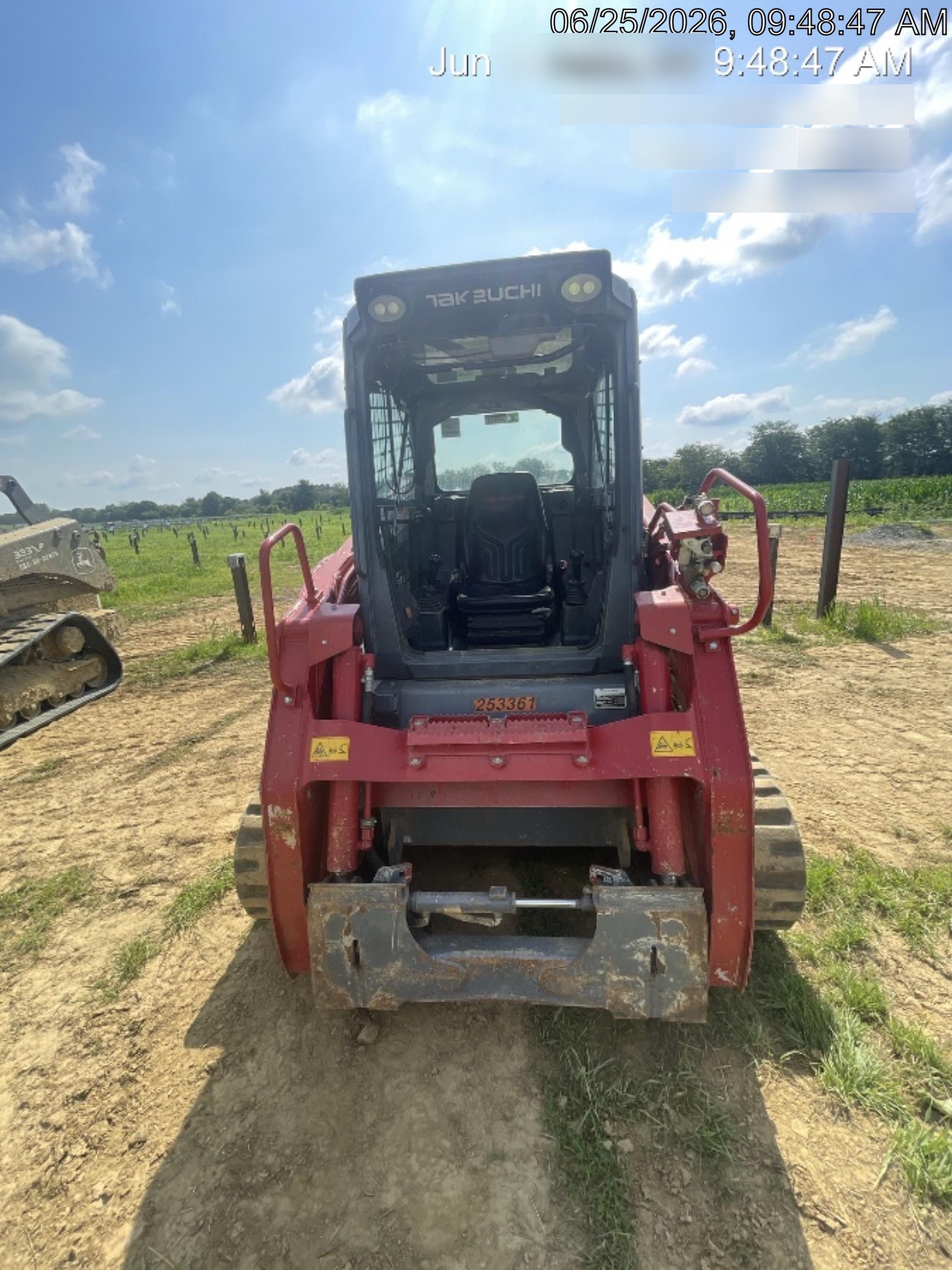 2022 TAKEUCHI TL12R2-CR