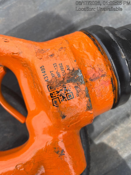 2024 MICHIGAN PNEUMATIC MP-133-ORANGE-NEP