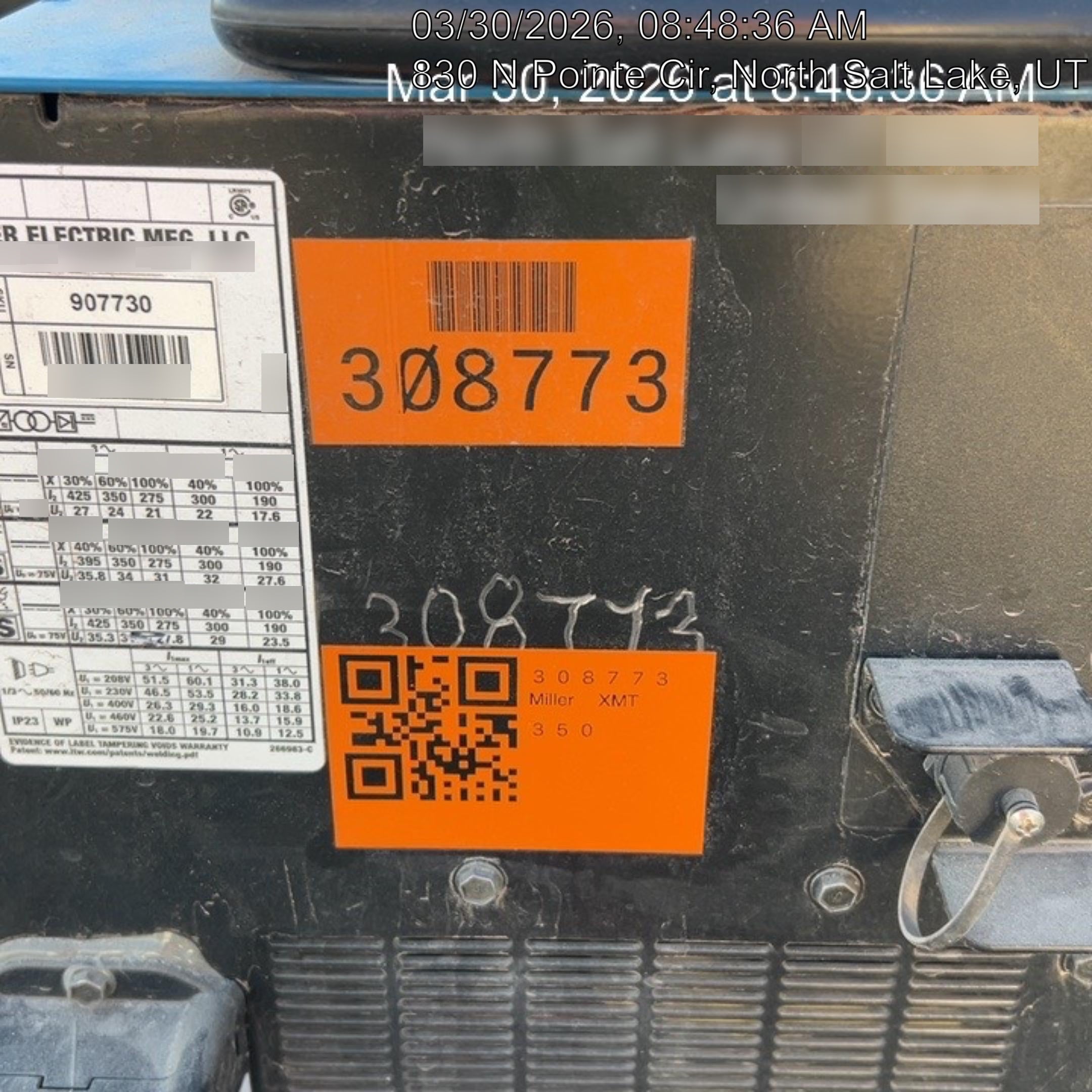 2023 MILLER ELECTRIC XMT 350