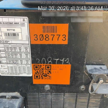 2023 MILLER ELECTRIC XMT 350