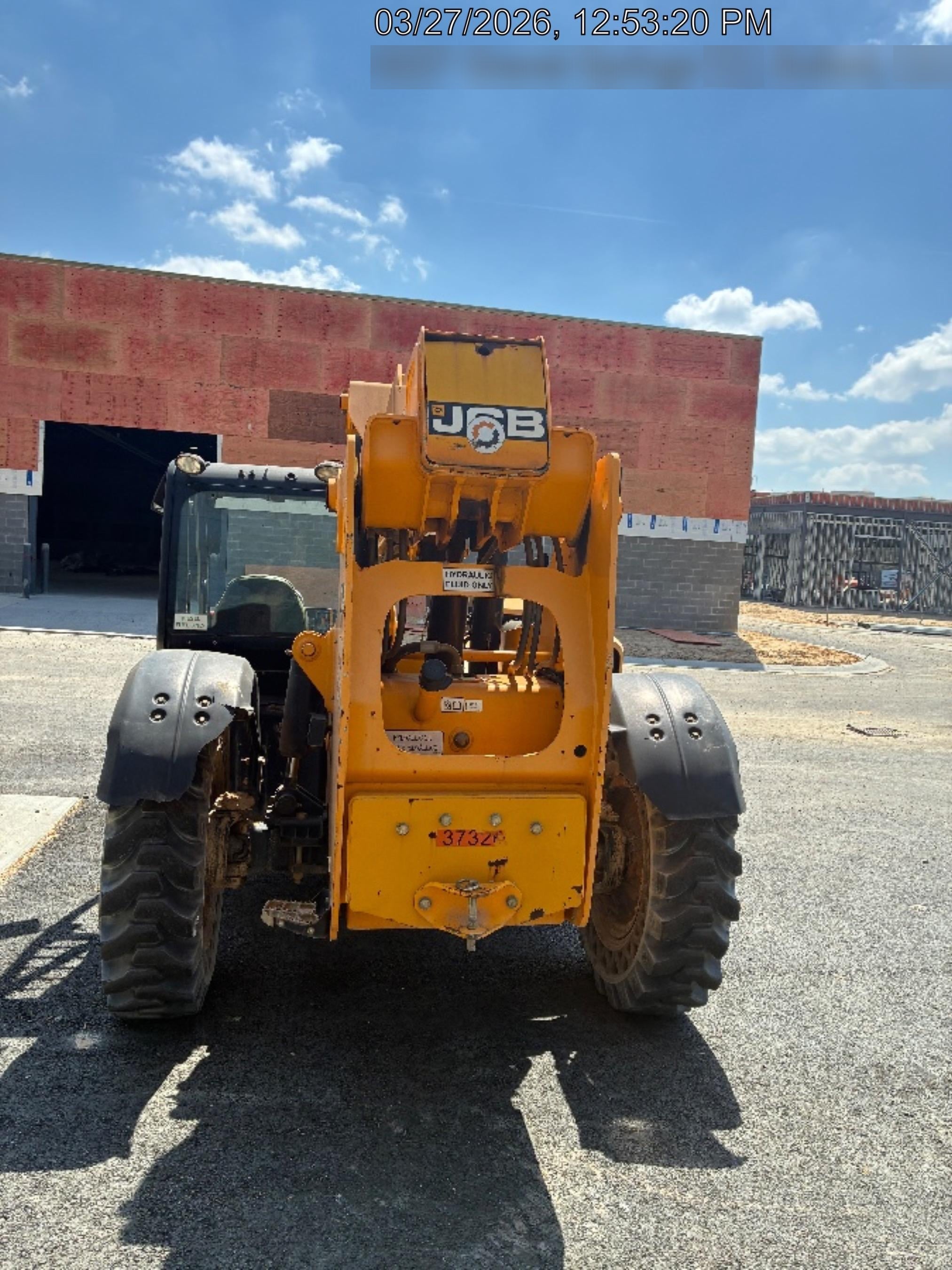 2019 JCB 509-42