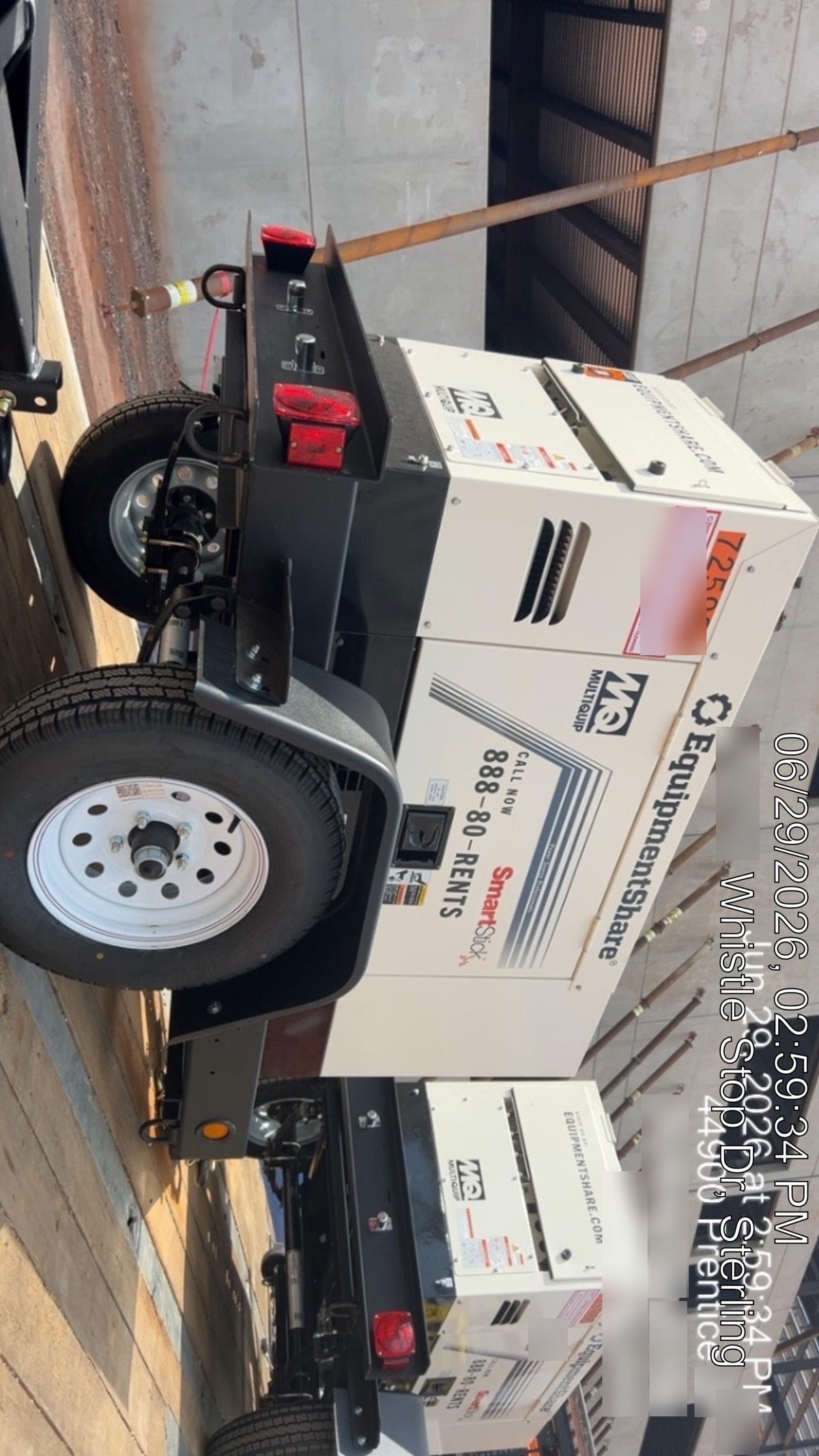 2026 MULTIQUIP DLW400ESA4