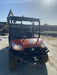 2022 Kubota RTV-X1140W-H Plastic Canopy, Windshield Acrylic Clear, LED Strobe Light, Wire Harness Kit, Back up Alarm