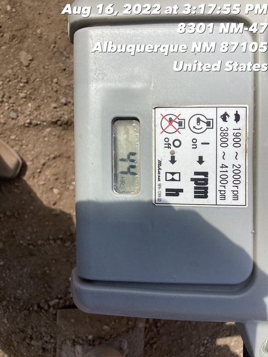 2022 MULTIQUIP MTX80HDR