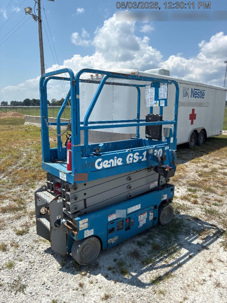 2018 Genie GS-1930 Genie GS-1930 w/Fixed Rail, Chain Entry
