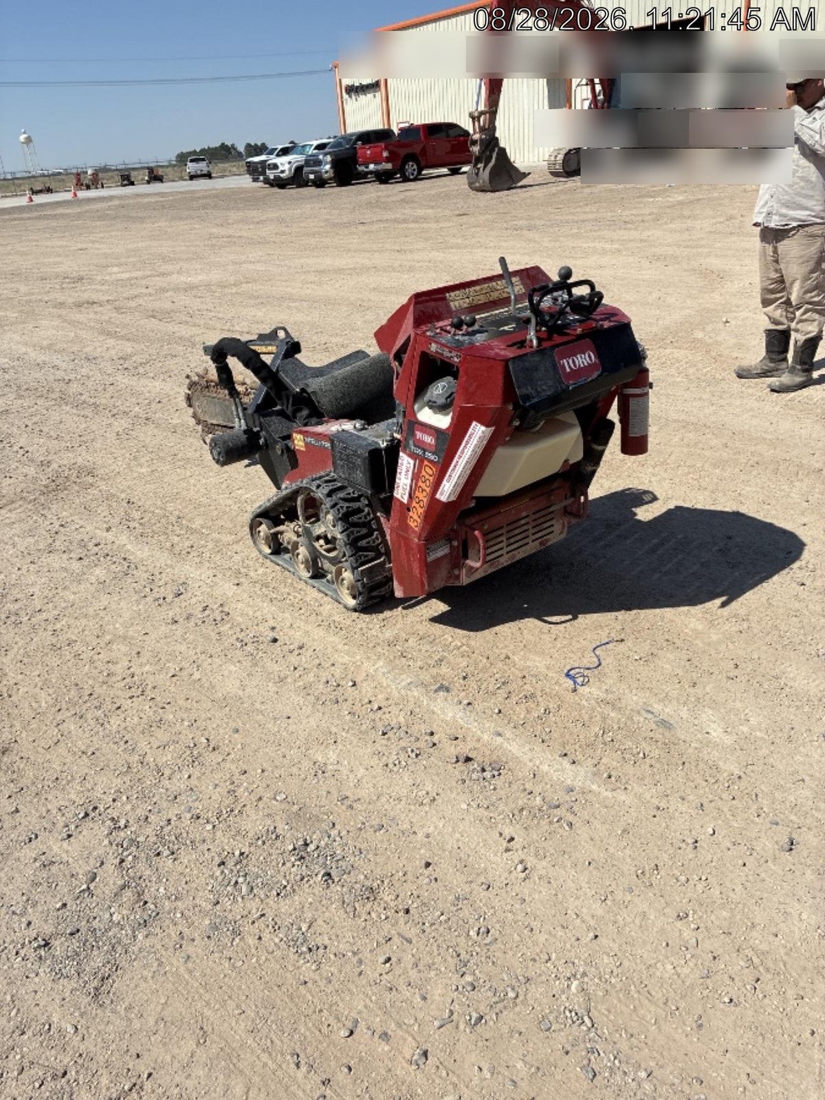 2023 TORO TRX-250