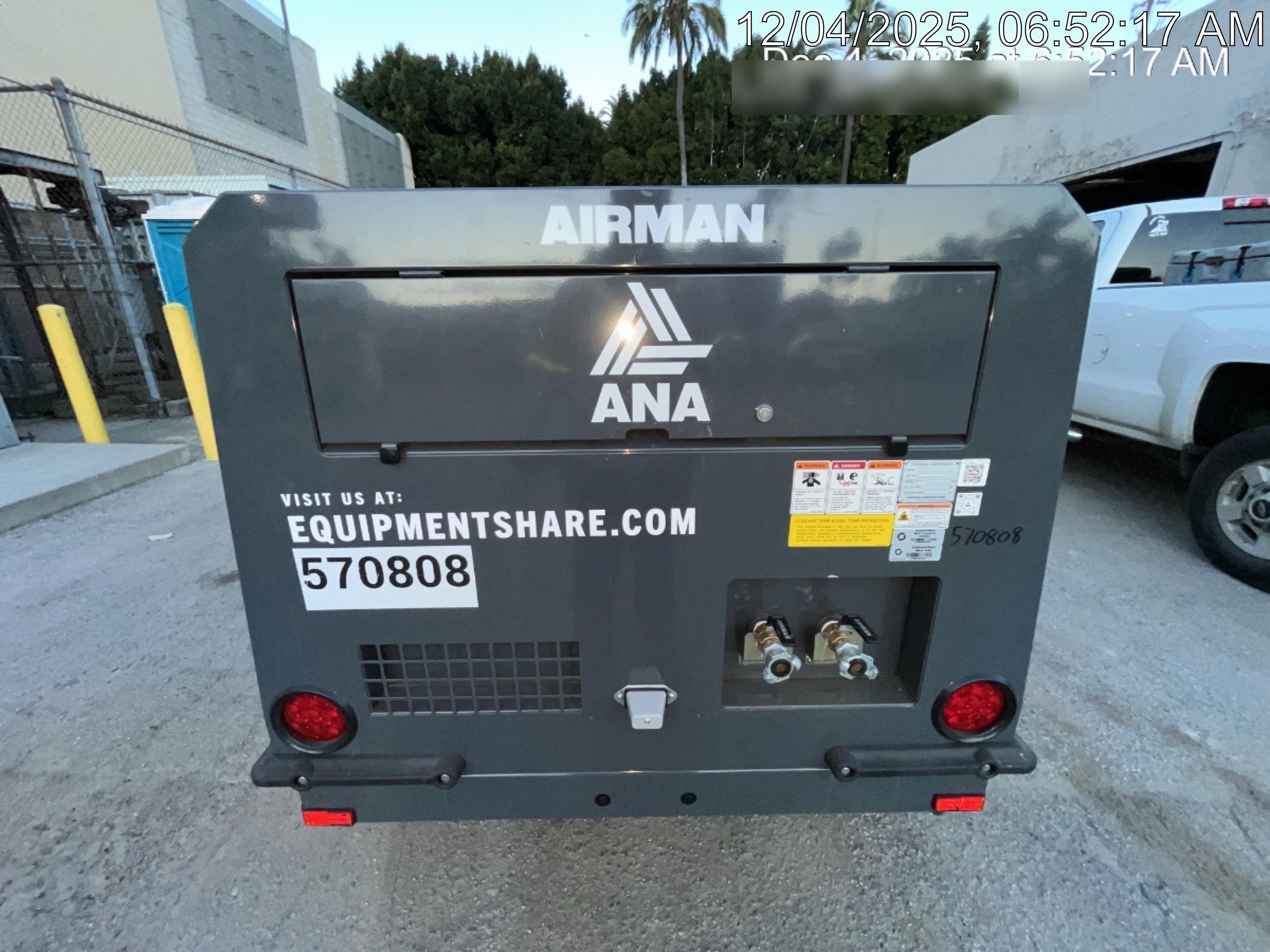 2025 AIRMAN PDS185S