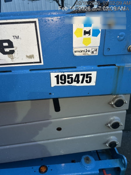 2021 GENIE GS-2632
